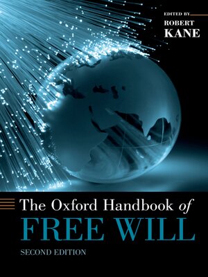 cover image of The Oxford Handbook of Free Will